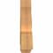 Ekena Millwork Alberta Smooth Timber Gable Bracket, Western Red Cedar, 36"W x 24"H x 5 1/2"D x 5 1/2"F, 16/12 Pitch GBW036X24X0606ALB00SWR - alternate 3